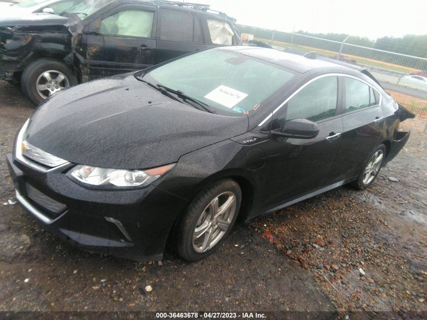 2017 CHEVROLET VOLT LT - 1G1RA6S56HU184695