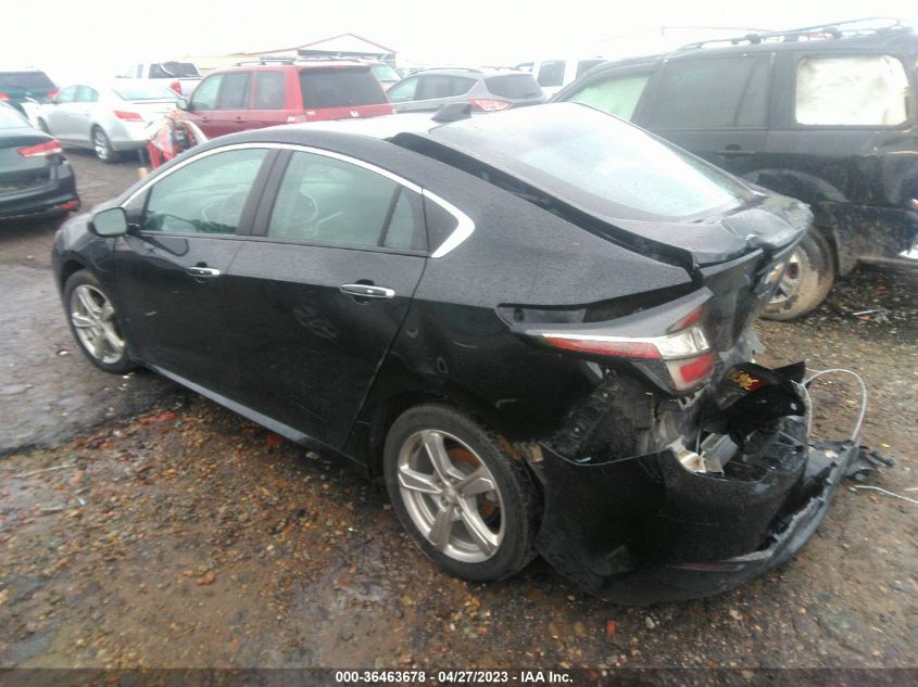 2017 CHEVROLET VOLT LT - 1G1RA6S56HU184695