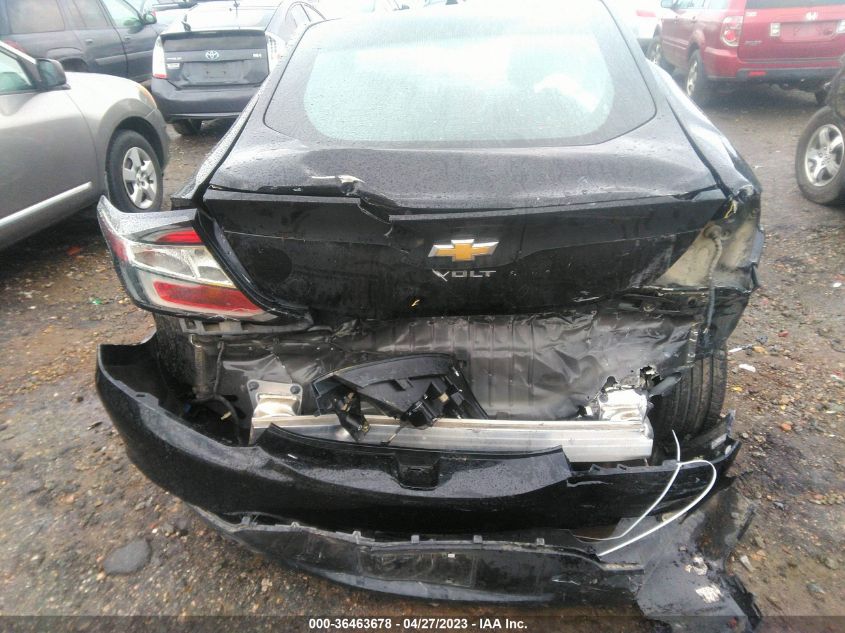 2017 CHEVROLET VOLT LT - 1G1RA6S56HU184695