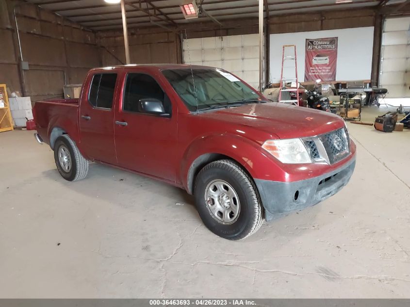 2014 NISSAN FRONTIER S - 1N6AD0ER1EN746657