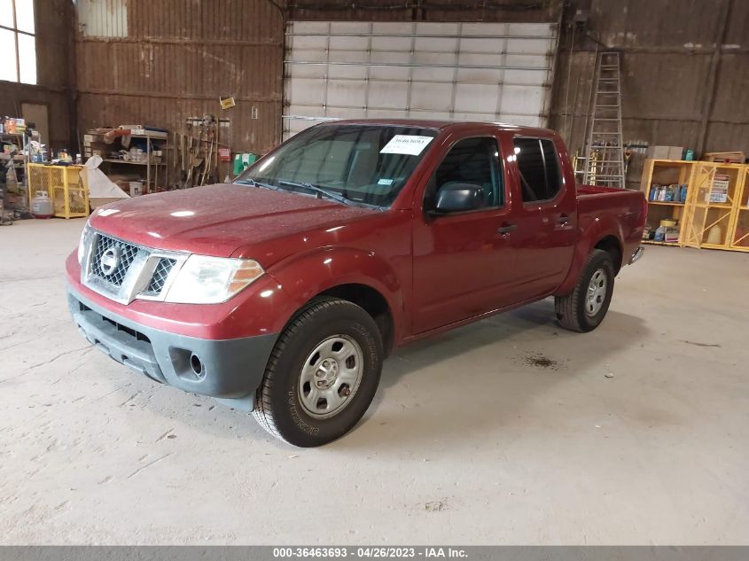 2014 NISSAN FRONTIER S - 1N6AD0ER1EN746657