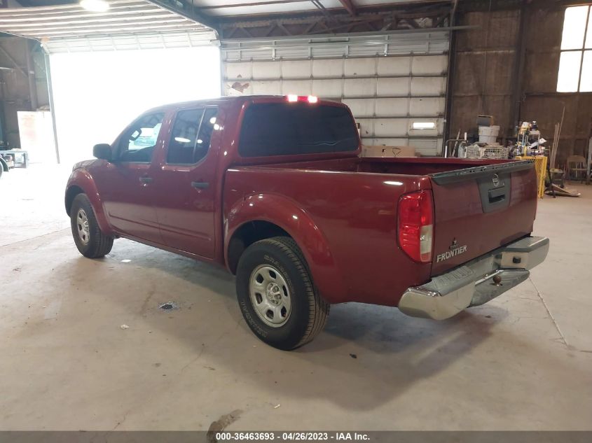 2014 NISSAN FRONTIER S - 1N6AD0ER1EN746657