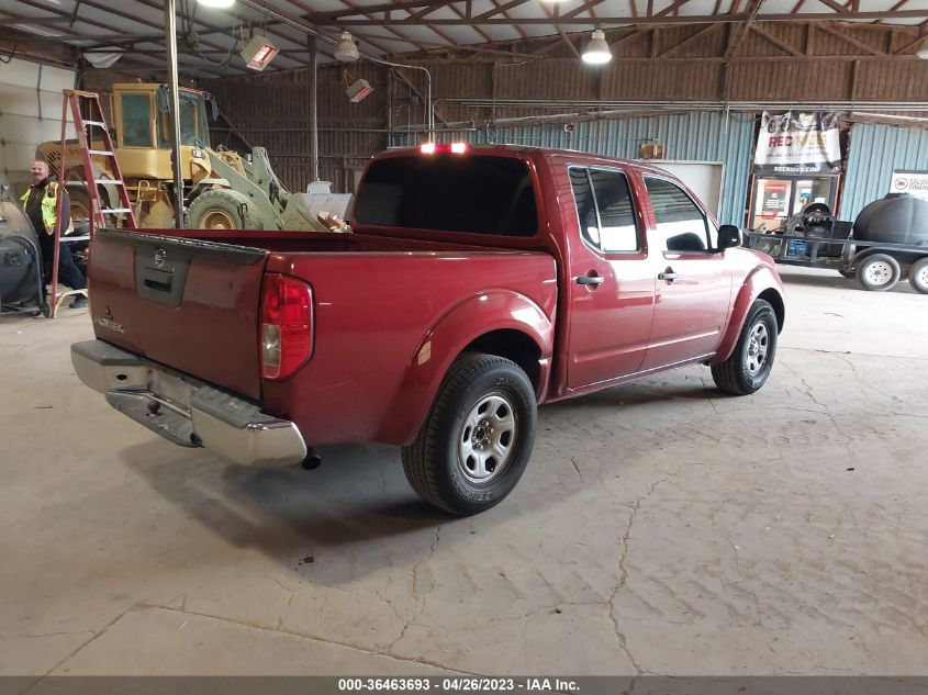 2014 NISSAN FRONTIER S - 1N6AD0ER1EN746657
