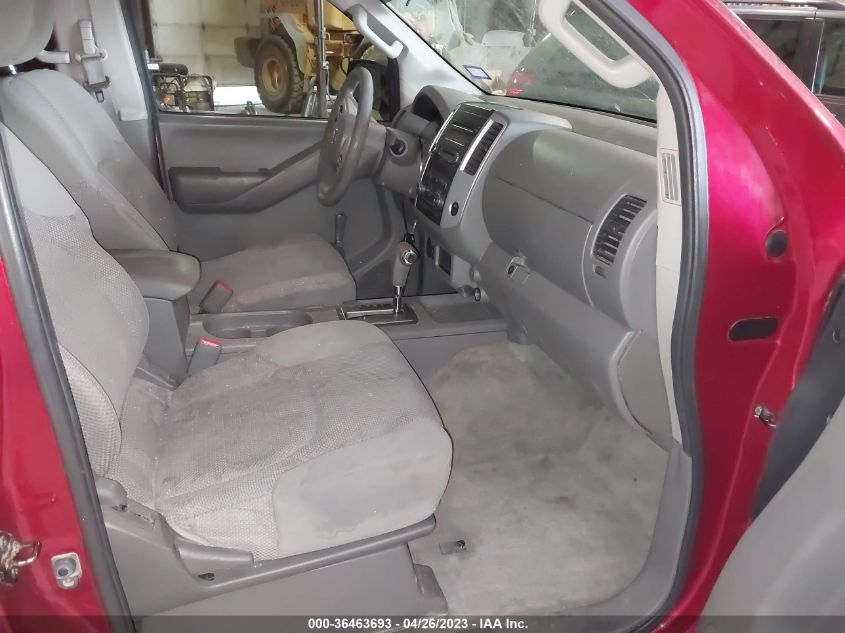 2014 NISSAN FRONTIER S - 1N6AD0ER1EN746657