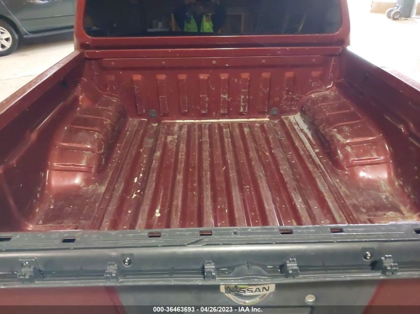 2014 NISSAN FRONTIER S - 1N6AD0ER1EN746657