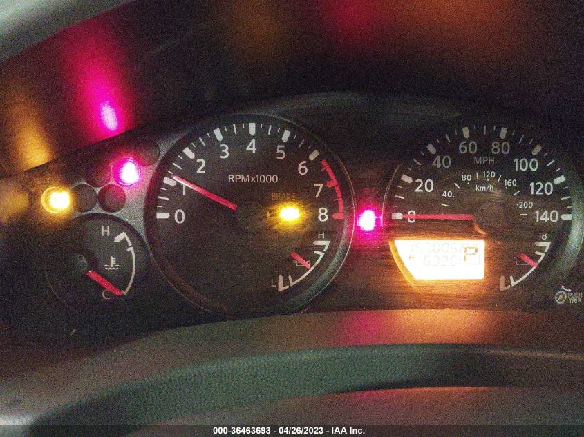 2014 NISSAN FRONTIER S - 1N6AD0ER1EN746657