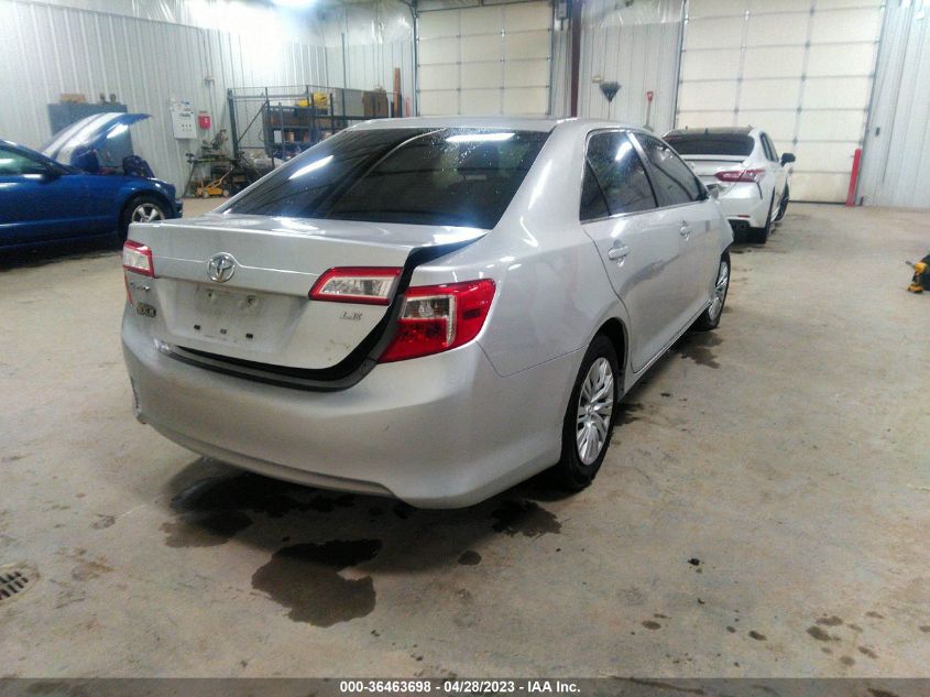2014 TOYOTA CAMRY L/LE/XLE/SE/SE SPORT - 4T4BF1FK7ER364147
