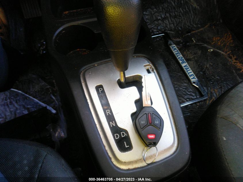 2017 MITSUBISHI MIRAGE G4 ES - ML32F3FJ7HH001364