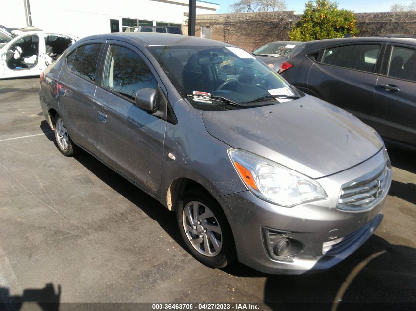 2017 MITSUBISHI MIRAGE G4 ES - ML32F3FJ7HH001364
