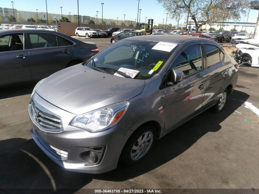 2017 MITSUBISHI MIRAGE G4 ES - ML32F3FJ7HH001364