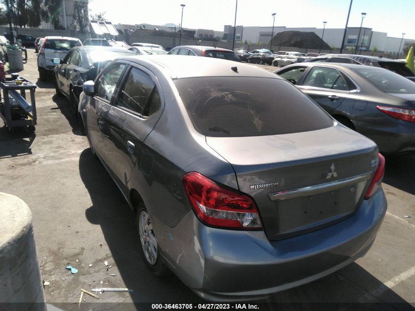2017 MITSUBISHI MIRAGE G4 ES - ML32F3FJ7HH001364