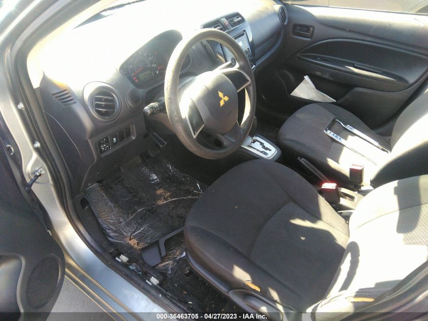 2017 MITSUBISHI MIRAGE G4 ES - ML32F3FJ7HH001364