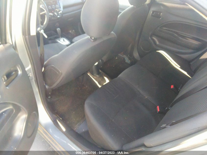 2017 MITSUBISHI MIRAGE G4 ES - ML32F3FJ7HH001364