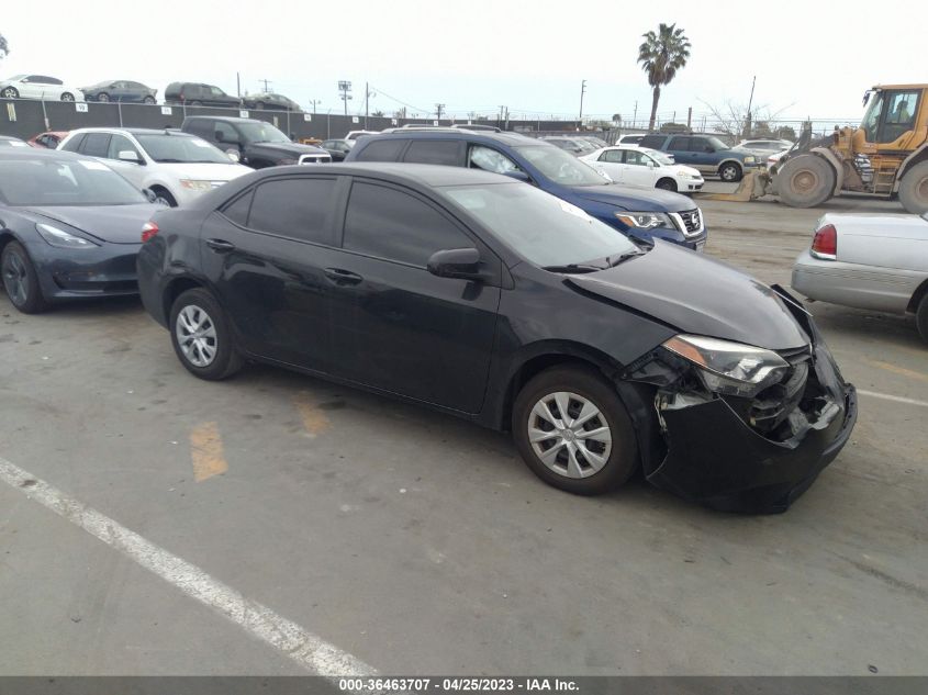 2016 TOYOTA COROLLA L/LE/S/S PLUS/LE PLUS - 5YFBURHE2GP517012