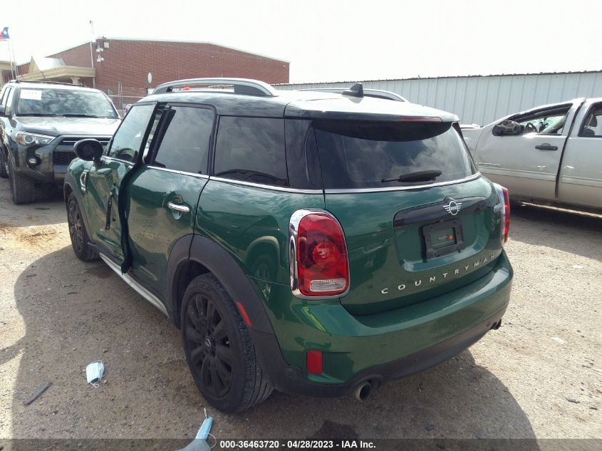 2020 MINI COUNTRYMAN COOPER S - WMZYX1C09L3L00042