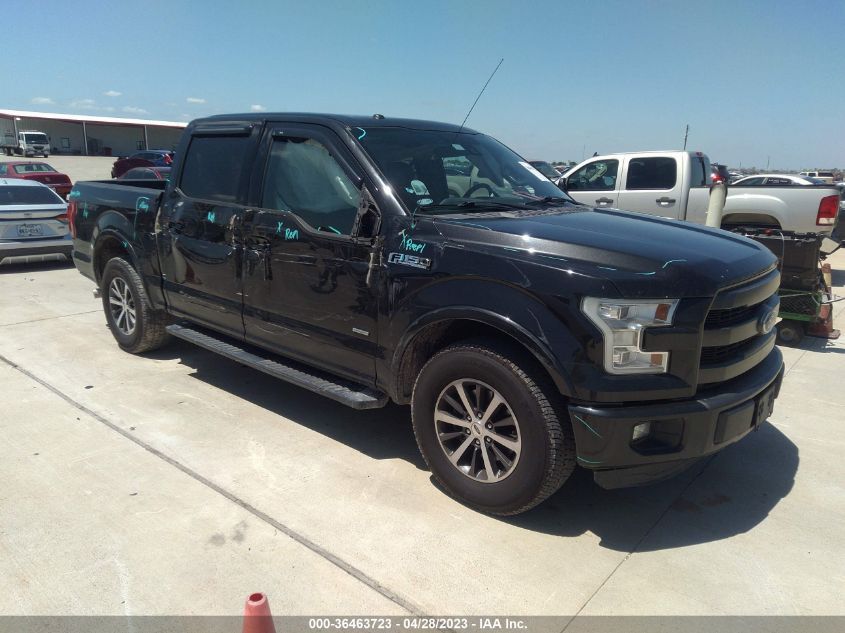 2015 FORD F-150 XL/LARIAT - 1FTEW1CG9FKE02583