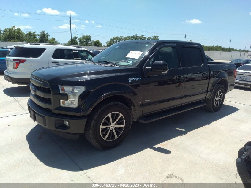 2015 FORD F-150 XL/LARIAT - 1FTEW1CG9FKE02583