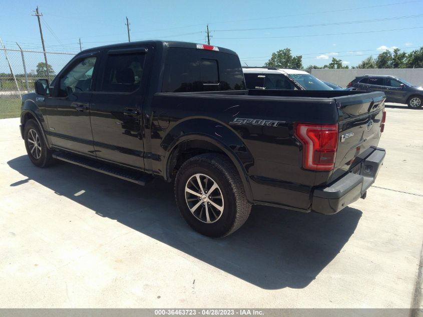 2015 FORD F-150 XL/LARIAT - 1FTEW1CG9FKE02583