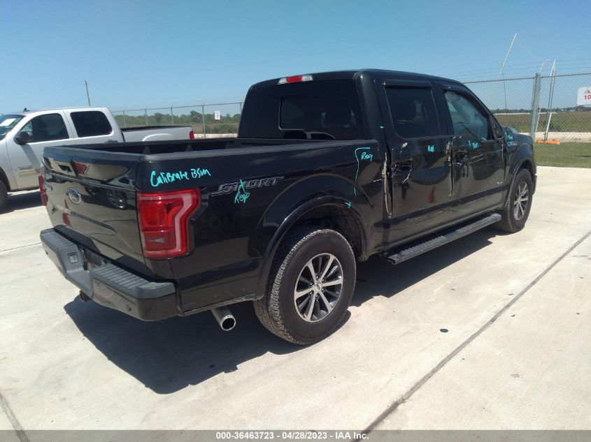 2015 FORD F-150 XL/LARIAT - 1FTEW1CG9FKE02583