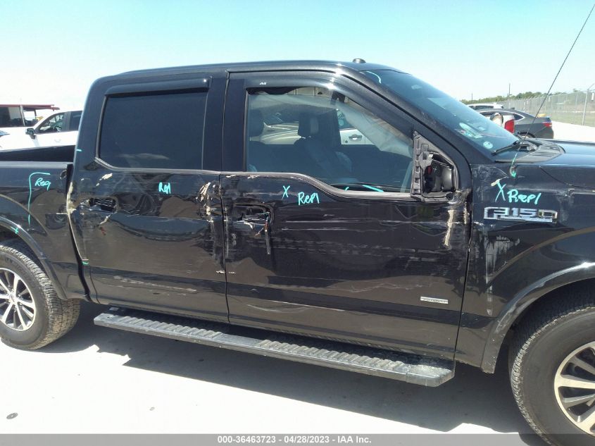 2015 FORD F-150 XL/LARIAT - 1FTEW1CG9FKE02583