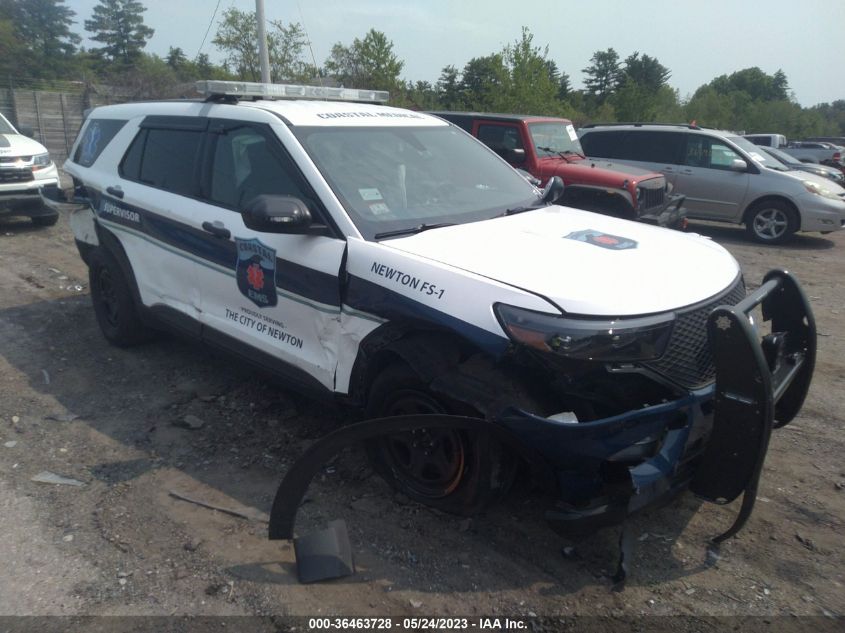 2021 FORD POLICE INTERCEPTOR - 1FM5K8AB0MGA43194