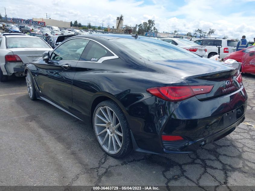 2017 INFINITI Q60 3.0T PREMIUM JN1EV7EK6HM360522