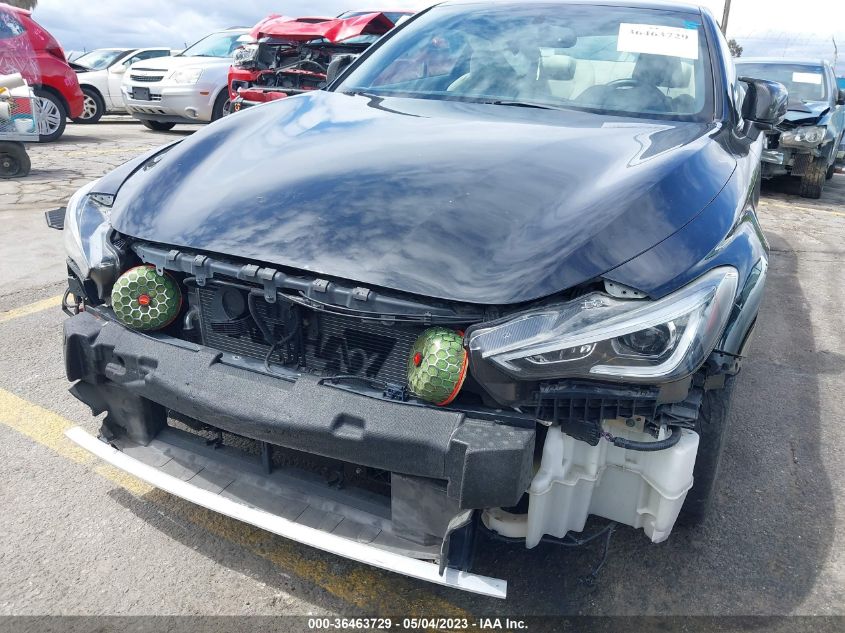 2017 INFINITI Q60 3.0T PREMIUM JN1EV7EK6HM360522