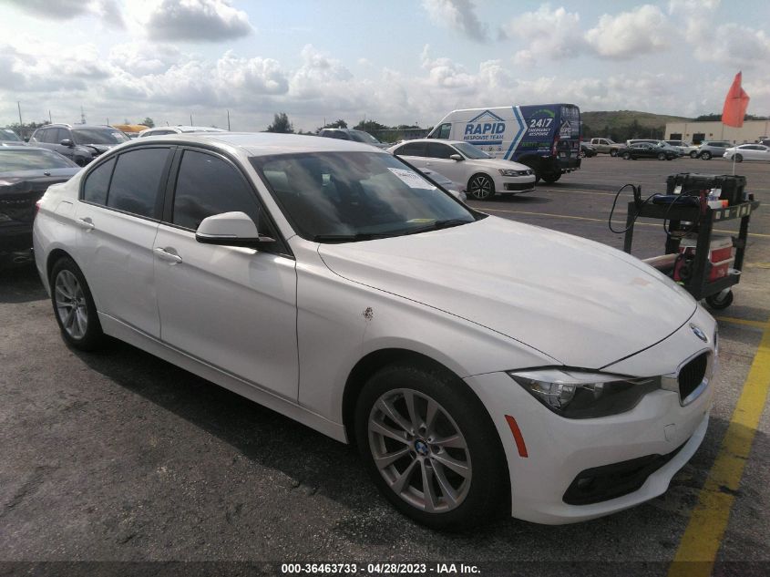 2016 BMW 3 SERIES 320I - WBA8A9C56GK618737
