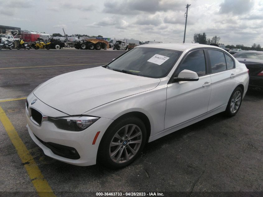 2016 BMW 3 SERIES 320I - WBA8A9C56GK618737