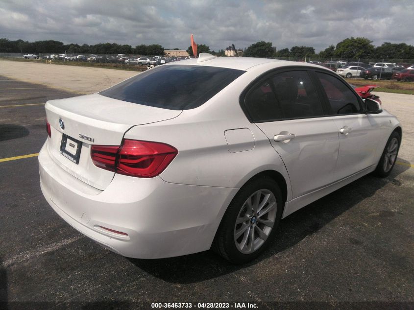 2016 BMW 3 SERIES 320I - WBA8A9C56GK618737