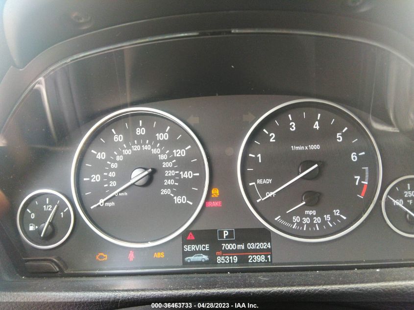 2016 BMW 3 SERIES 320I - WBA8A9C56GK618737