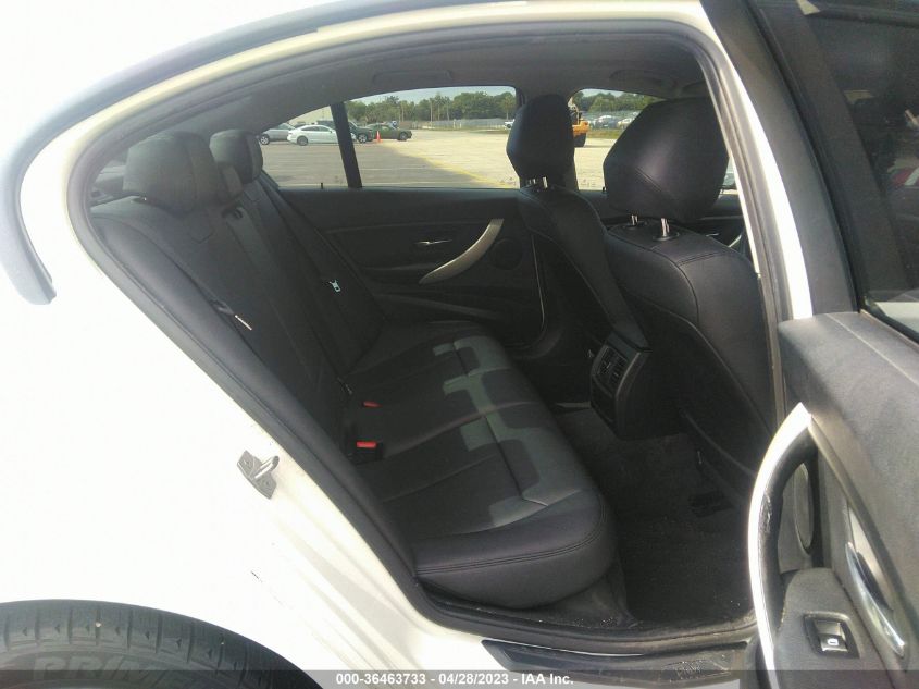 2016 BMW 3 SERIES 320I - WBA8A9C56GK618737