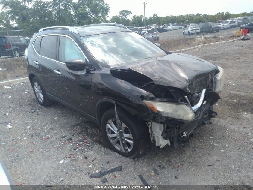 2016 NISSAN ROGUE SV - KNMAT2MT3GP636294