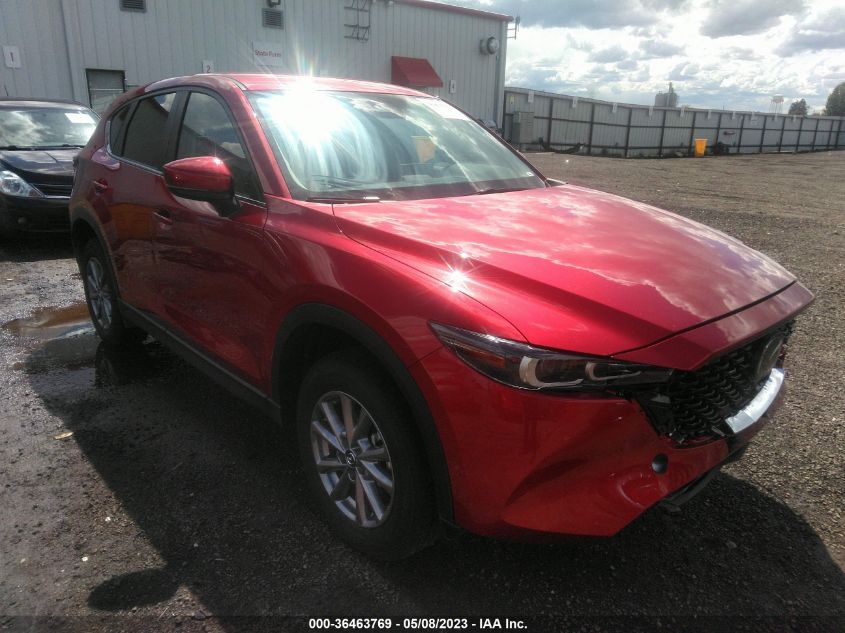 2023 MAZDA CX-5 2.5 S SELECT PACKAGE - JM3KFBBM8P0196791