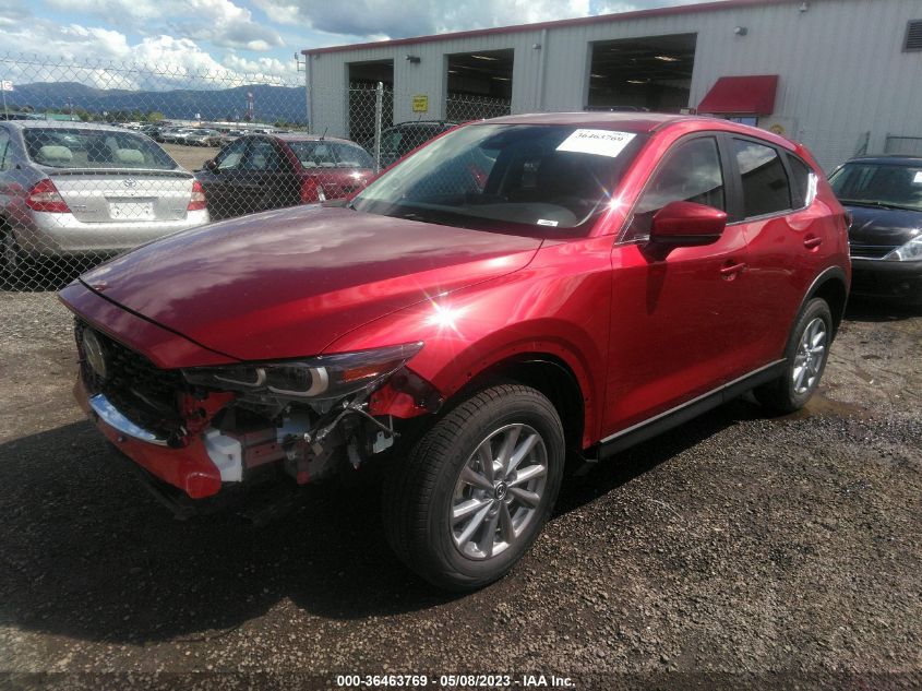 2023 MAZDA CX-5 2.5 S SELECT PACKAGE - JM3KFBBM8P0196791