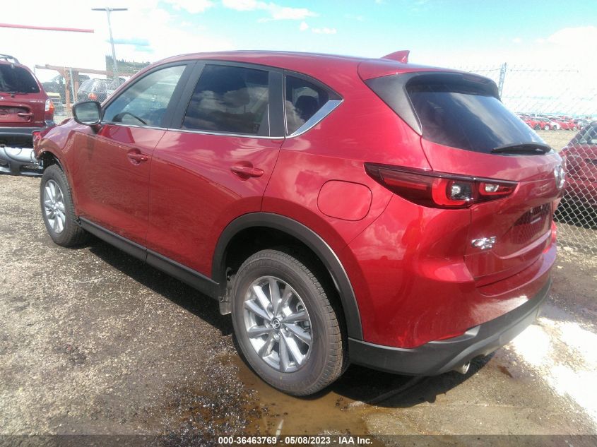 2023 MAZDA CX-5 2.5 S SELECT PACKAGE - JM3KFBBM8P0196791
