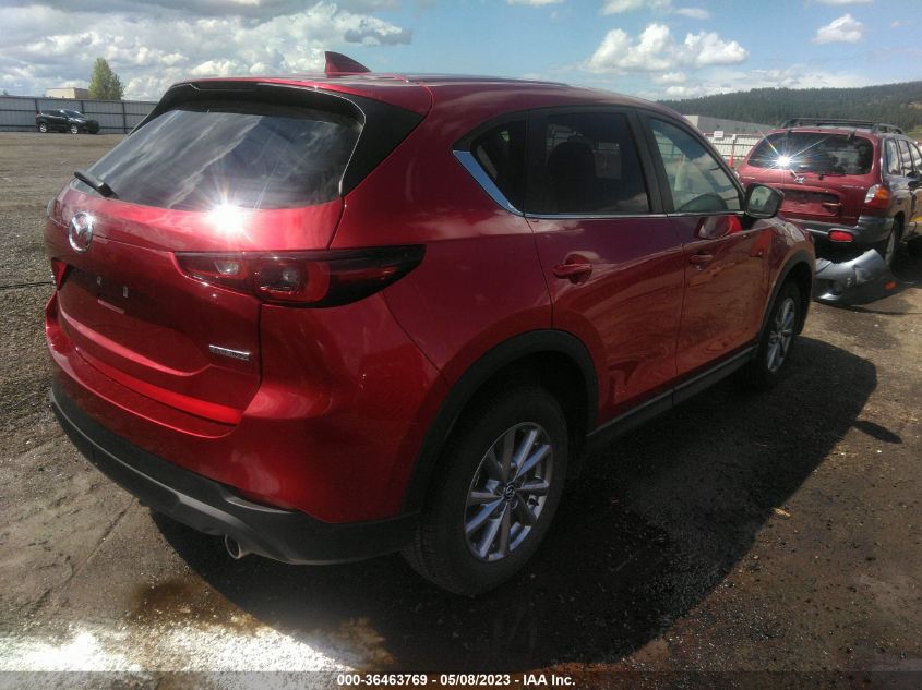 2023 MAZDA CX-5 2.5 S SELECT PACKAGE - JM3KFBBM8P0196791