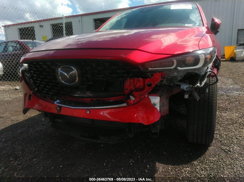 2023 MAZDA CX-5 2.5 S SELECT PACKAGE - JM3KFBBM8P0196791