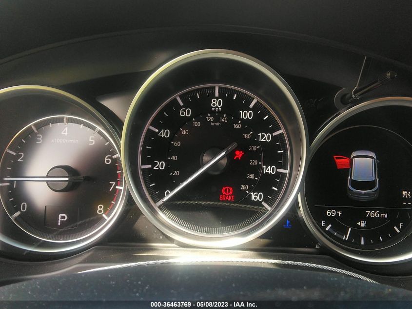 2023 MAZDA CX-5 2.5 S SELECT PACKAGE - JM3KFBBM8P0196791