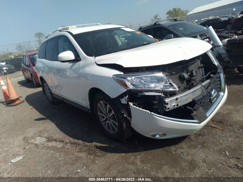 2016 NISSAN PATHFINDER SL - 5N1AR2MN4GC641233