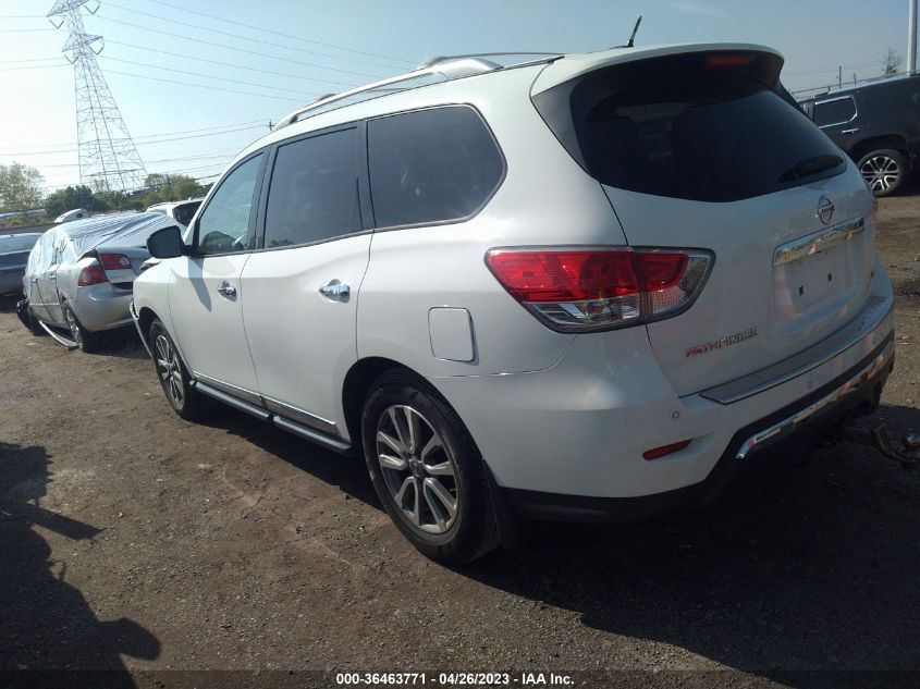 2016 NISSAN PATHFINDER SL - 5N1AR2MN4GC641233
