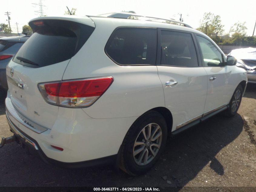 2016 NISSAN PATHFINDER SL - 5N1AR2MN4GC641233