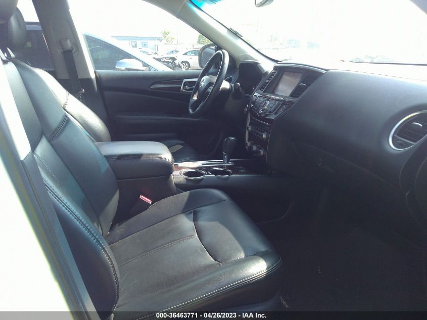 2016 NISSAN PATHFINDER SL - 5N1AR2MN4GC641233