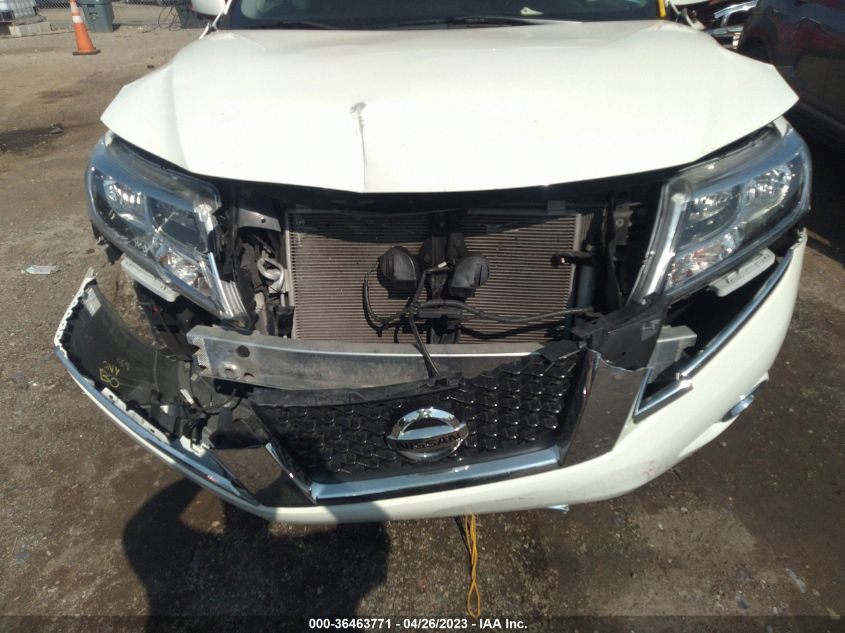2016 NISSAN PATHFINDER SL - 5N1AR2MN4GC641233