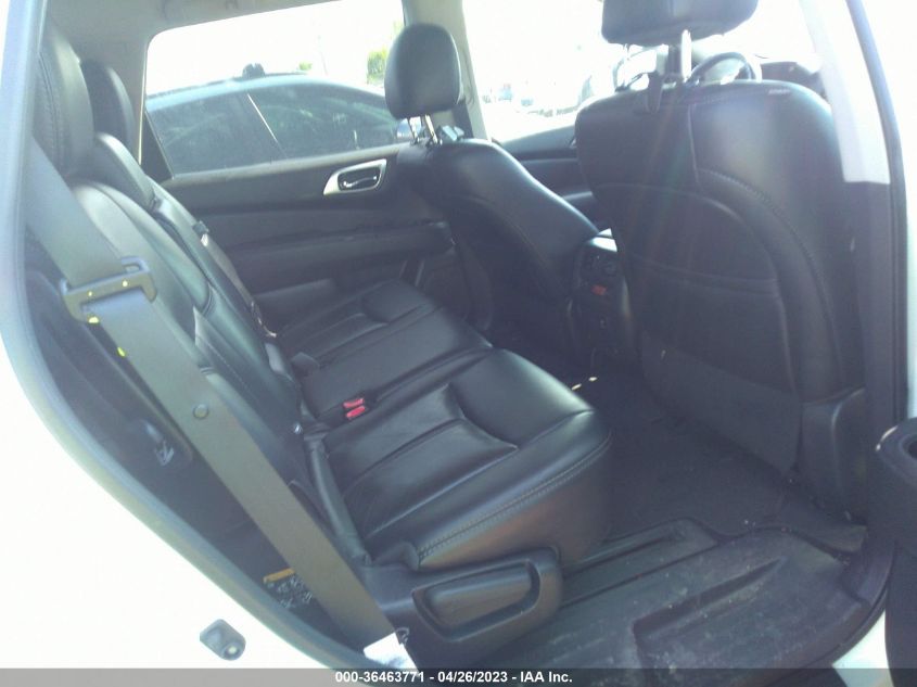 2016 NISSAN PATHFINDER SL - 5N1AR2MN4GC641233