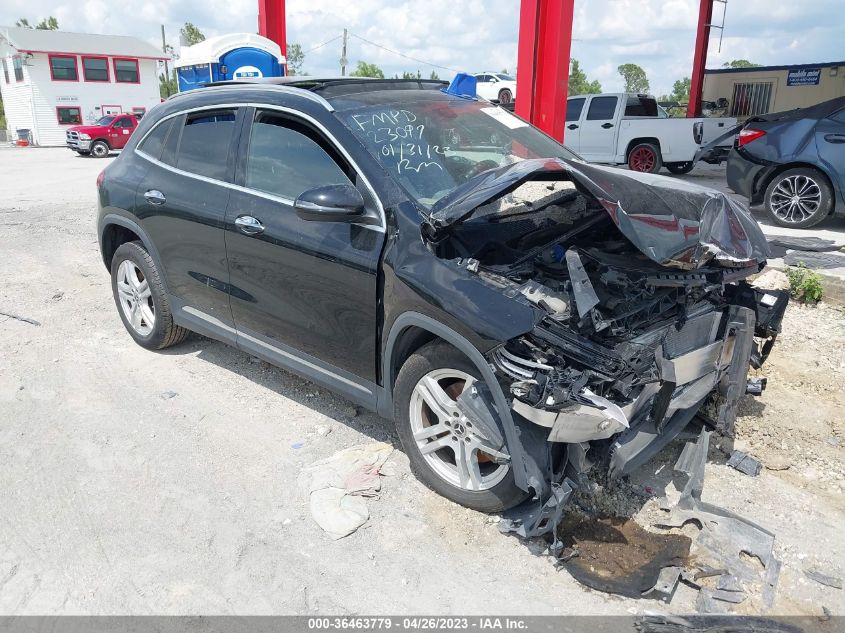 2021 MERCEDES-BENZ GLA GLA 250 - W1N4N4HB8MJ158241