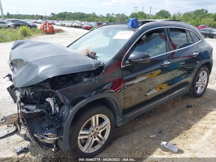 2021 MERCEDES-BENZ GLA GLA 250 - W1N4N4HB8MJ158241