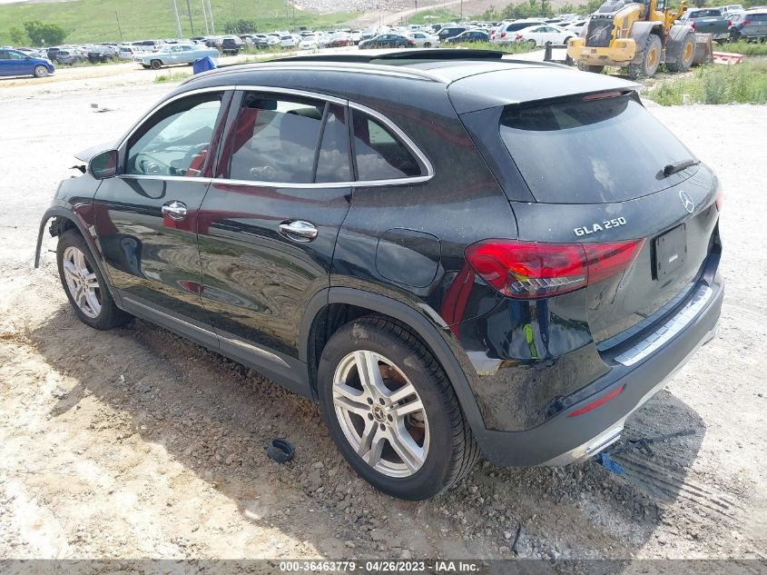 2021 MERCEDES-BENZ GLA GLA 250 - W1N4N4HB8MJ158241
