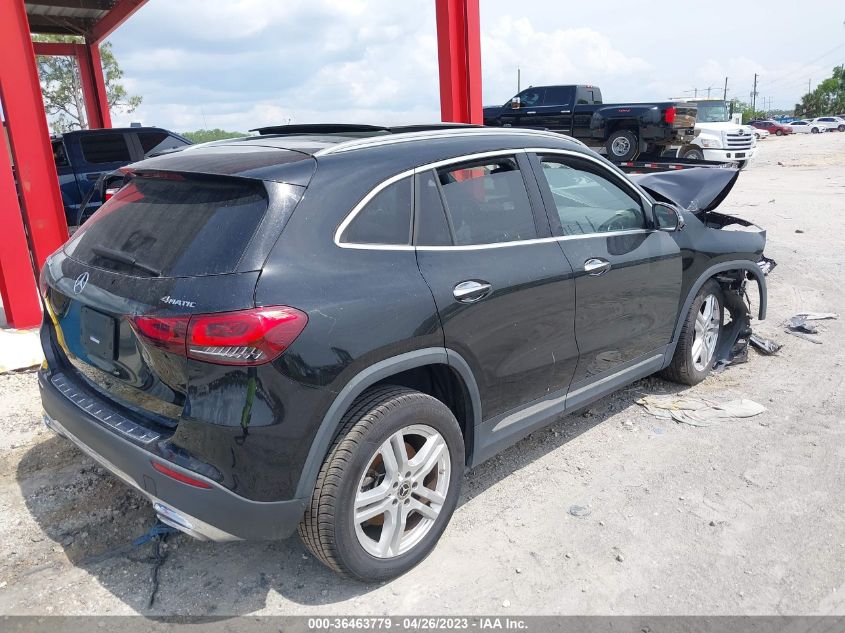 2021 MERCEDES-BENZ GLA GLA 250 - W1N4N4HB8MJ158241