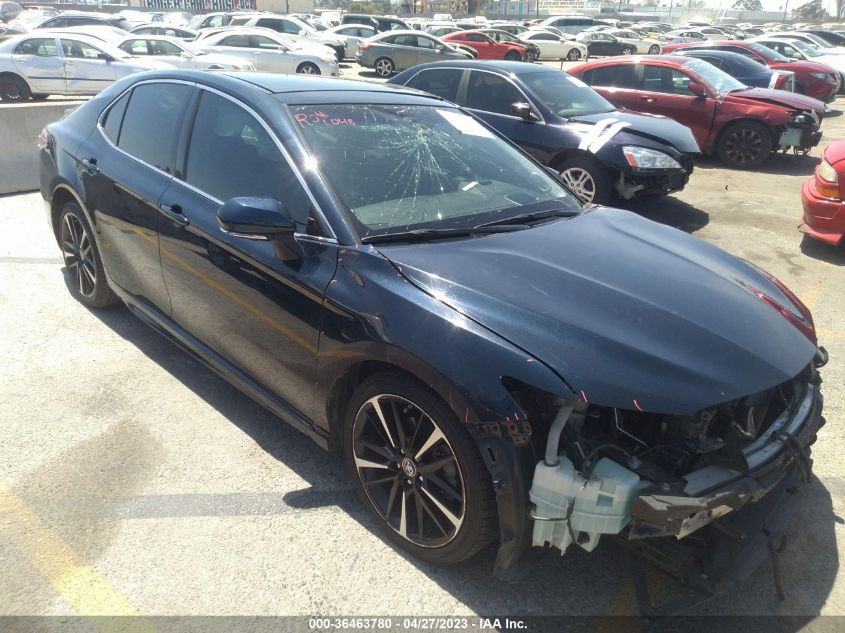 2018 TOYOTA CAMRY XSE - 4T1B61HK6JU558718